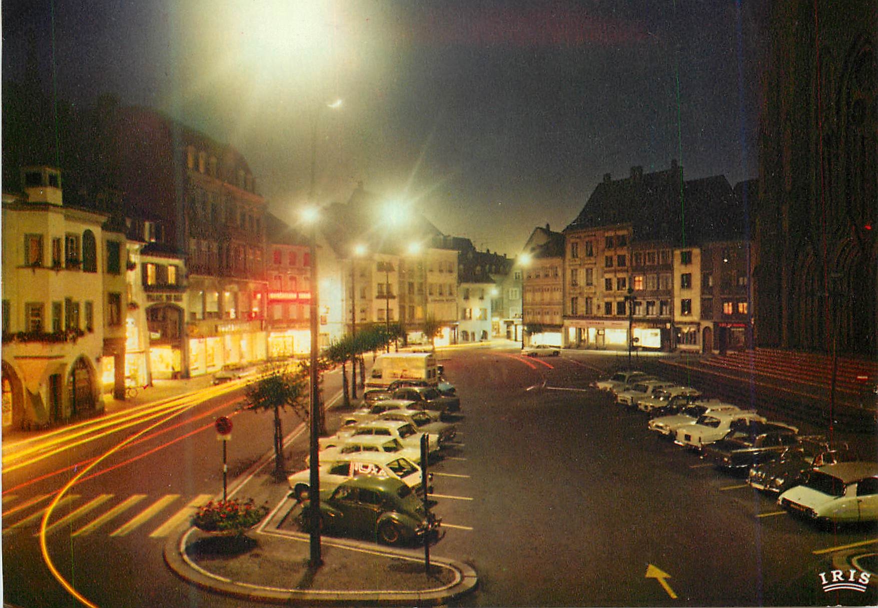 Mulhouse — La place de la Réunion — Éditions 'La Cigogne' n°68.224.174