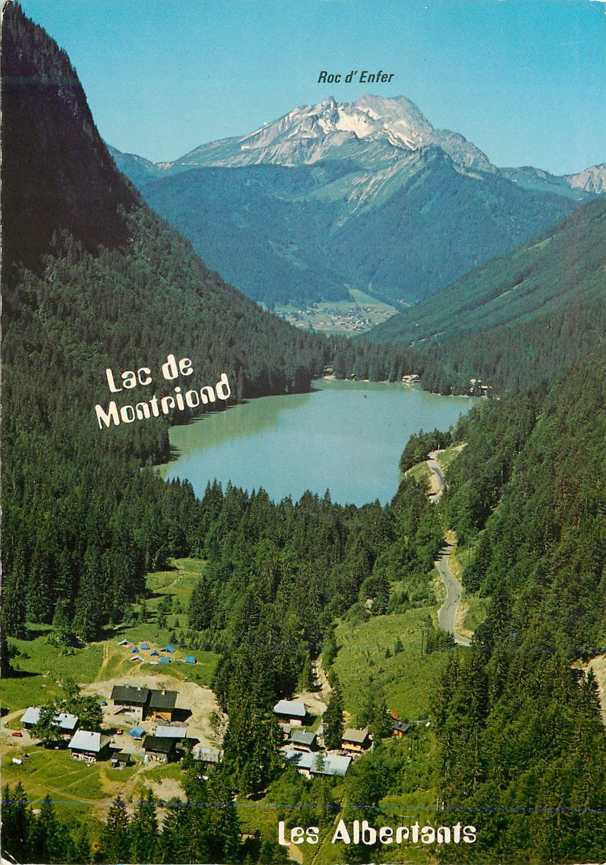 Lac de Montriond — Roc d'Enfer — Éditions Cellard