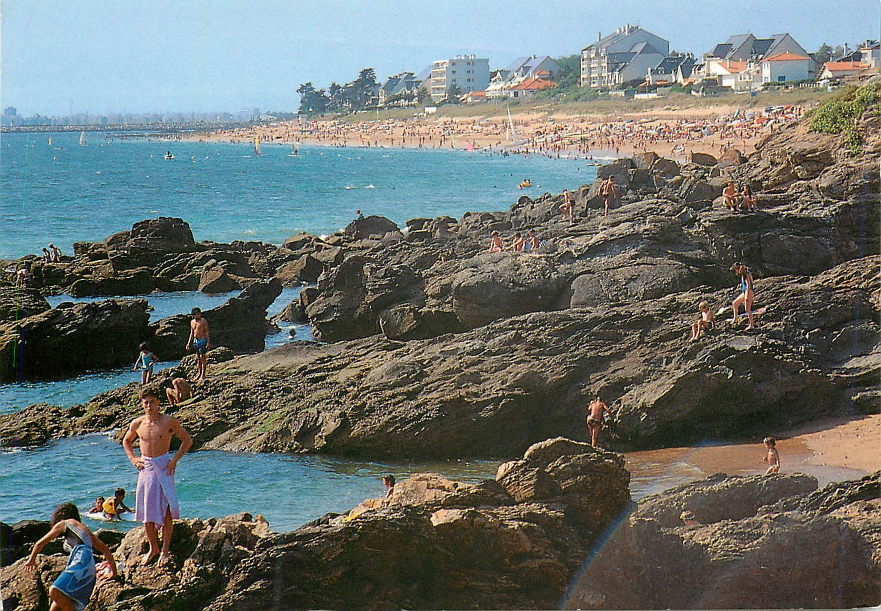 CPM Sainte Marguerite (Loire Atlantique) France Station Balneaire de la Cote d'Amour