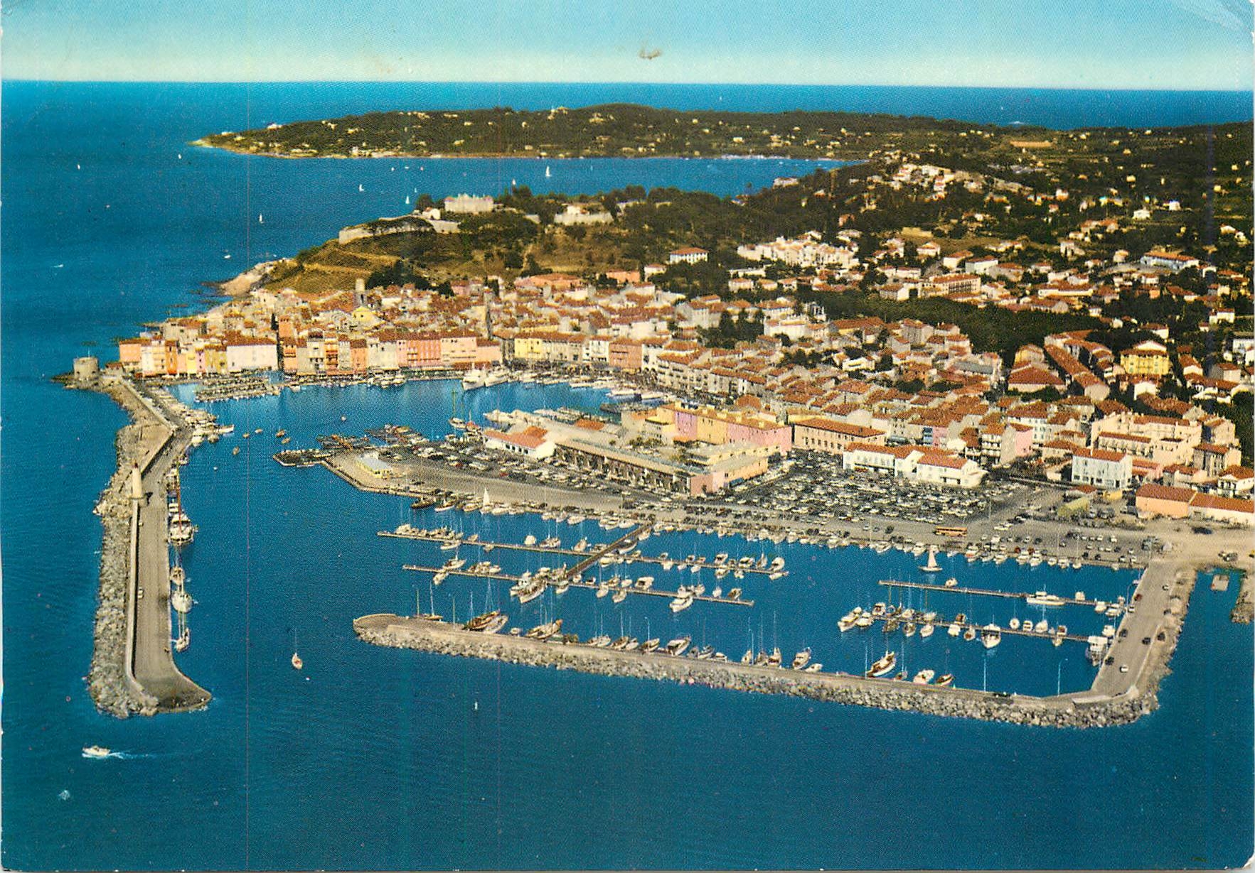 Saint-Tropez (Var) — Vue générale, le nouveau Port et la Citadelle — Les Éditions «MAR»