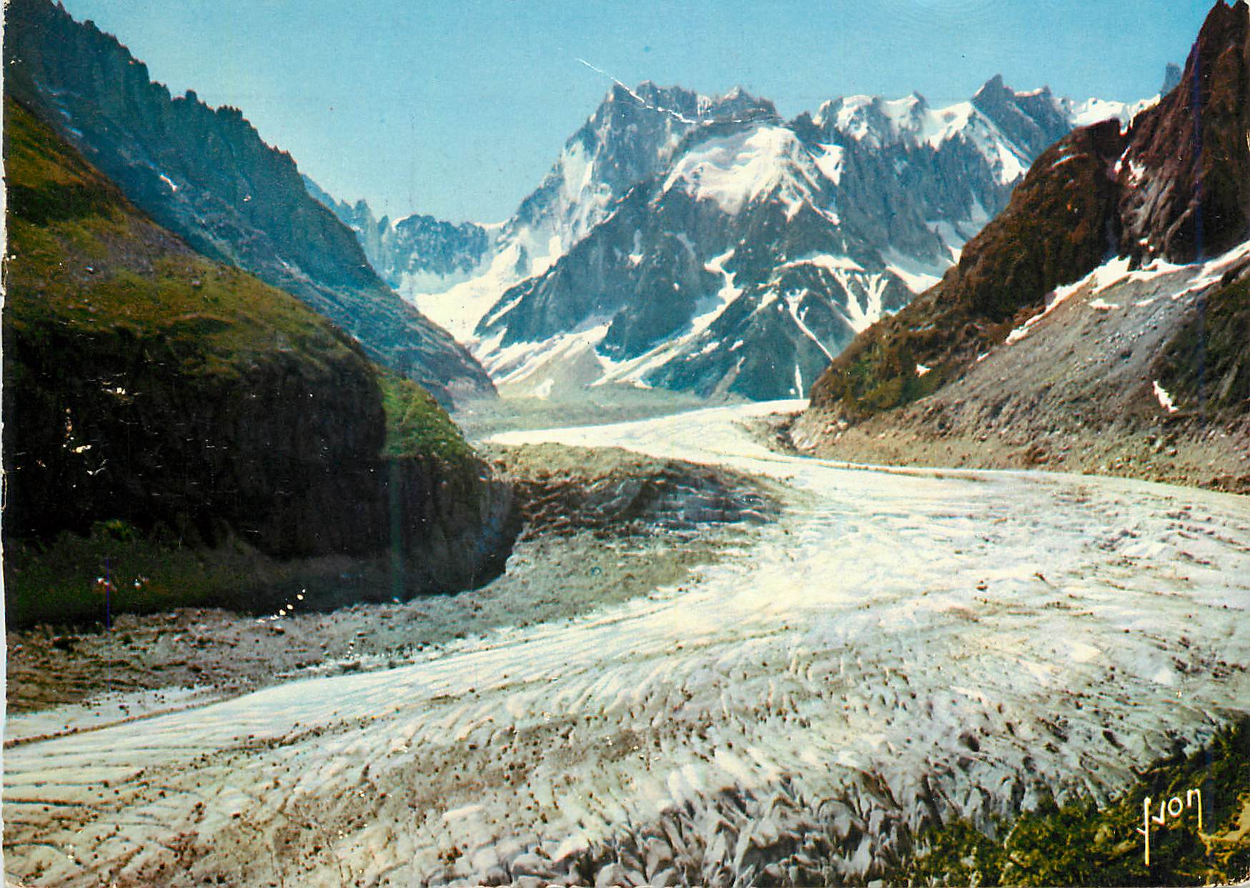 CPM Couleurs et lumiere  de France Chamonix (Haute savoie)