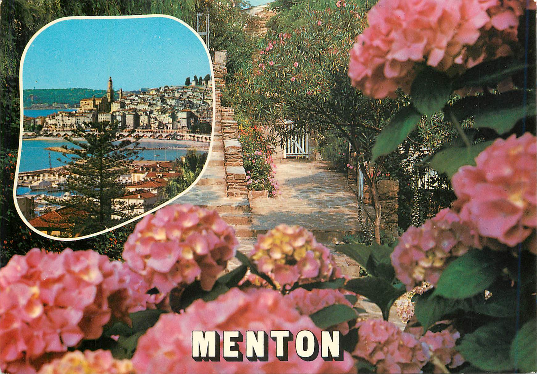 CPM Menton Cote d'Azur