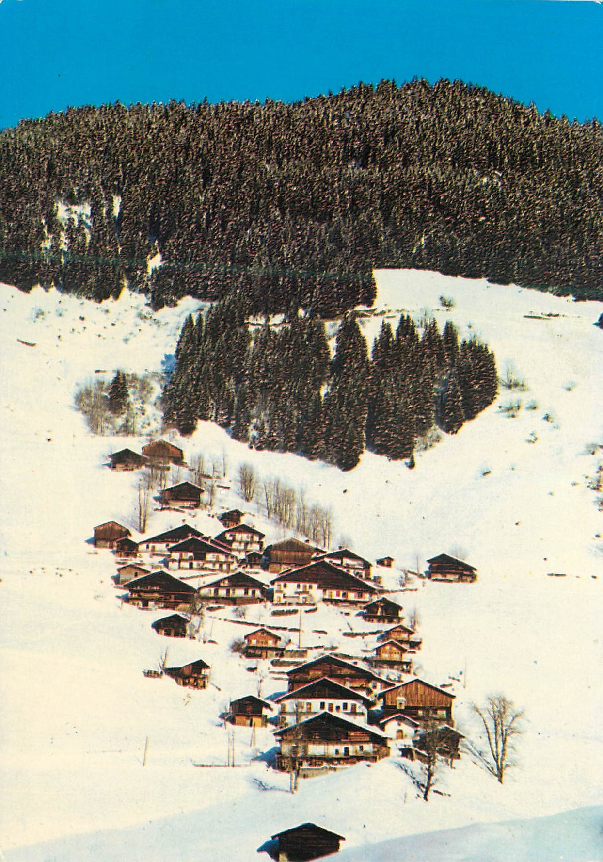 Arêches (Savoie) — village de Boudin, altitude 1080 m — Éditions Simon Chautemps, n° G 7422