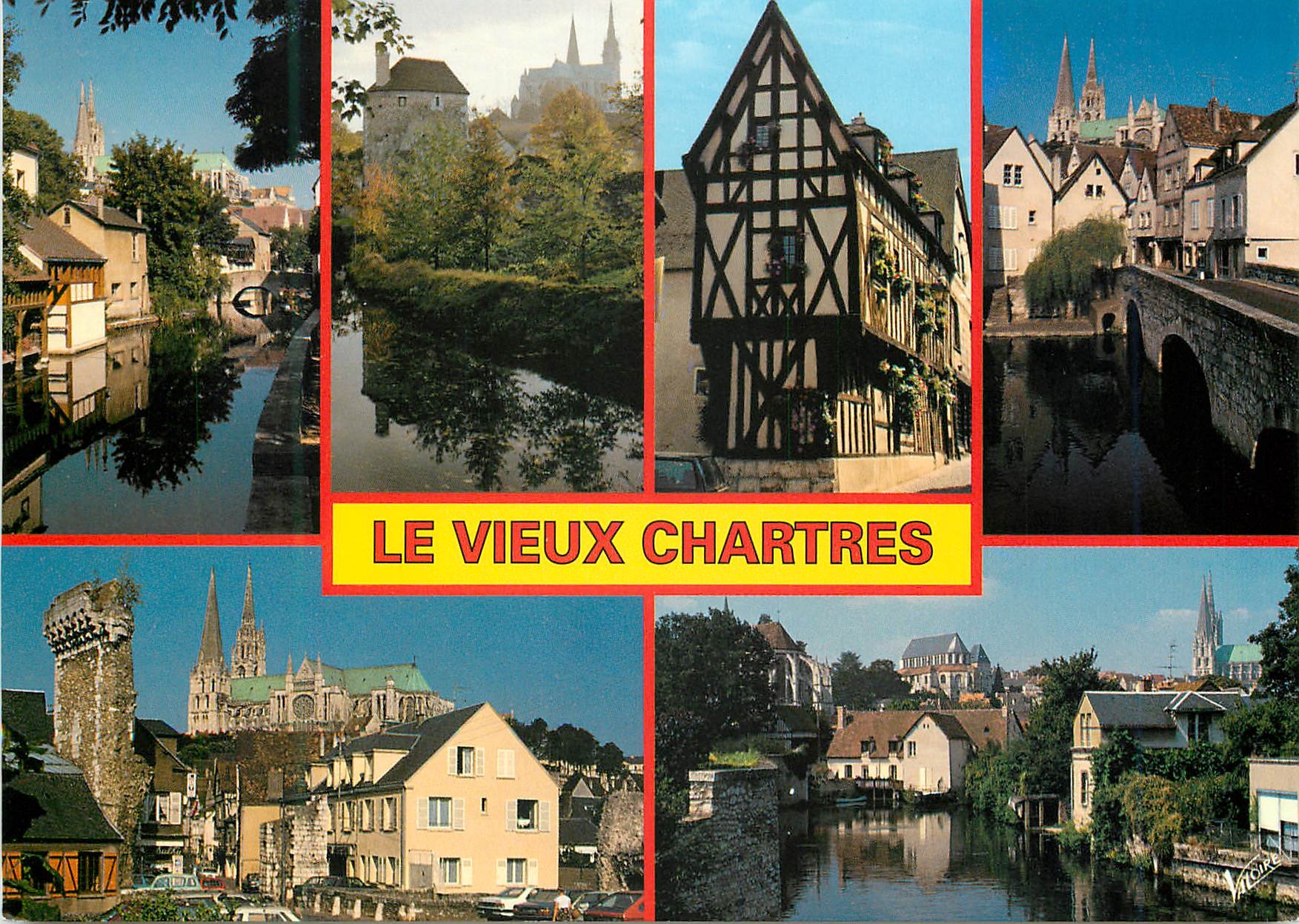CPM le Vieux Chartres