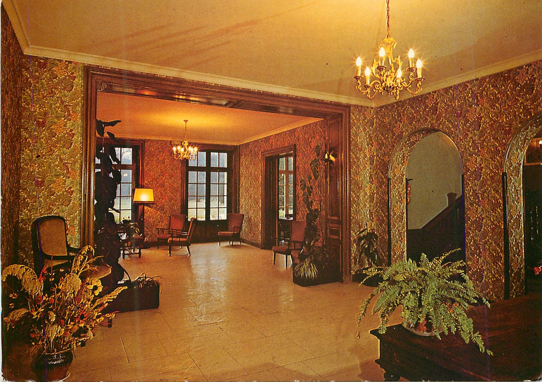 CPM Maison de Repos Chateau de la Carte Ballan Mire