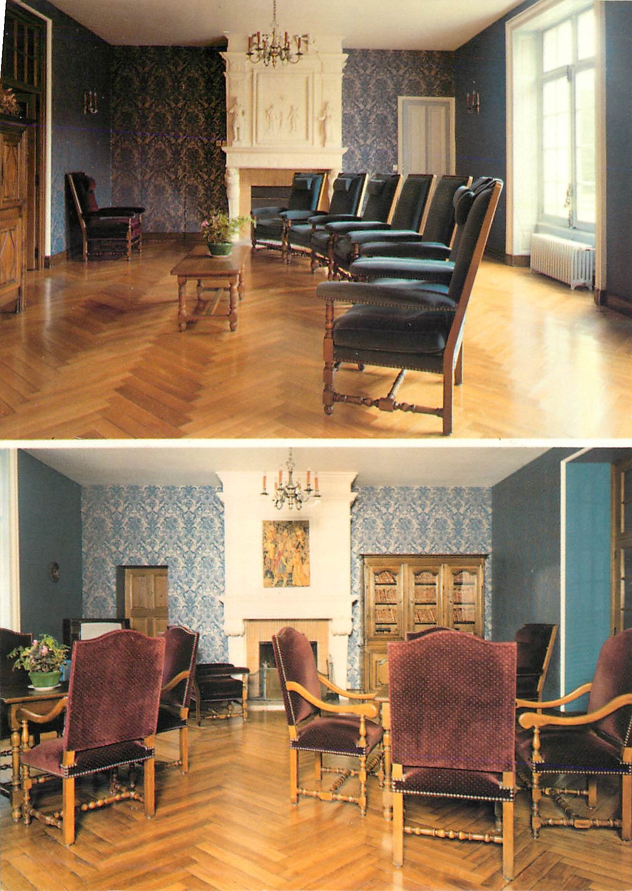 CPM Chateau de la Carte Ballan Mire