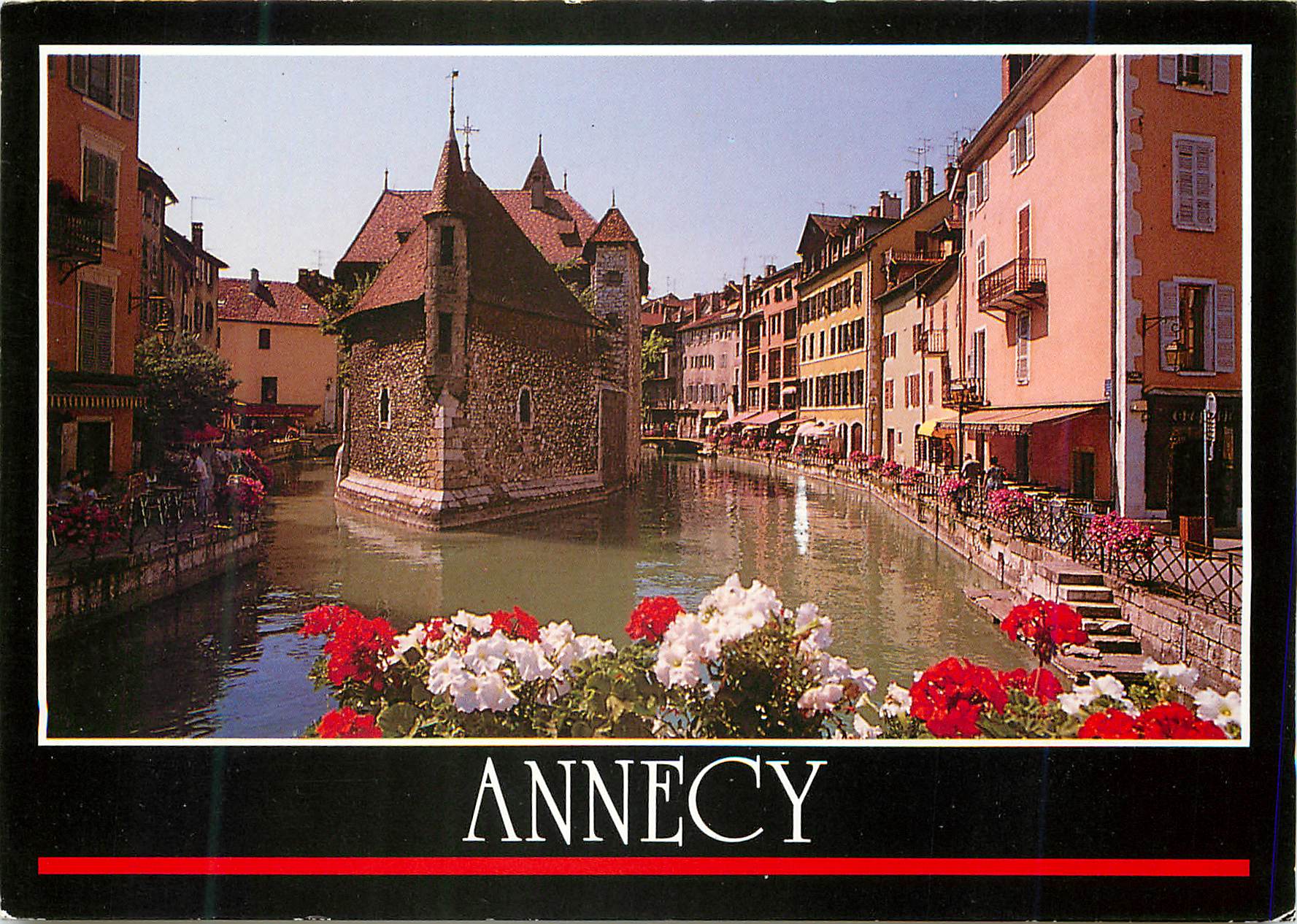Annecy — Les quais de la Vieille Ville — Edition-Photo J.P. Francoz