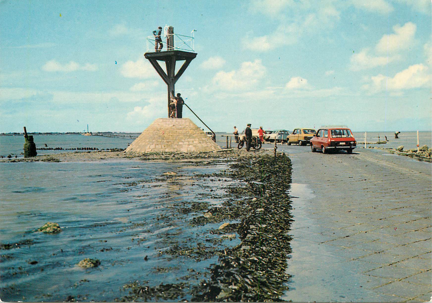 CPM Ile de Noirmoutier le Passage du Gois