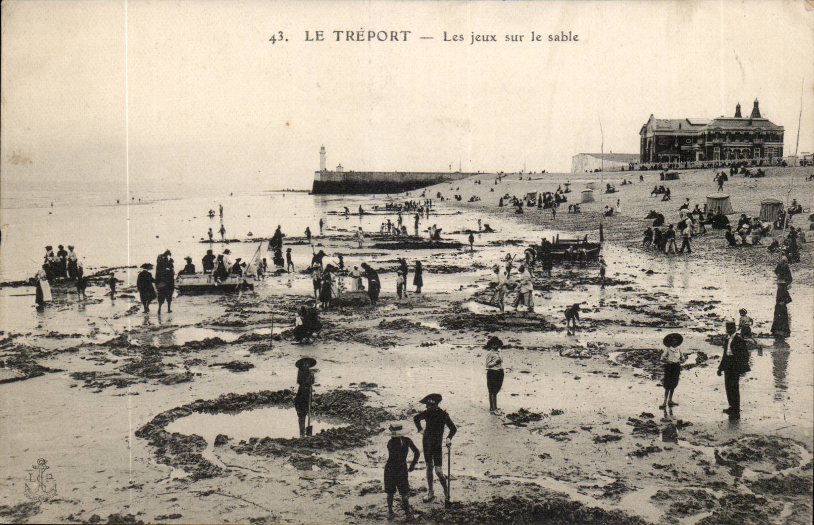 Le TReport CPA les jeux sur le sable