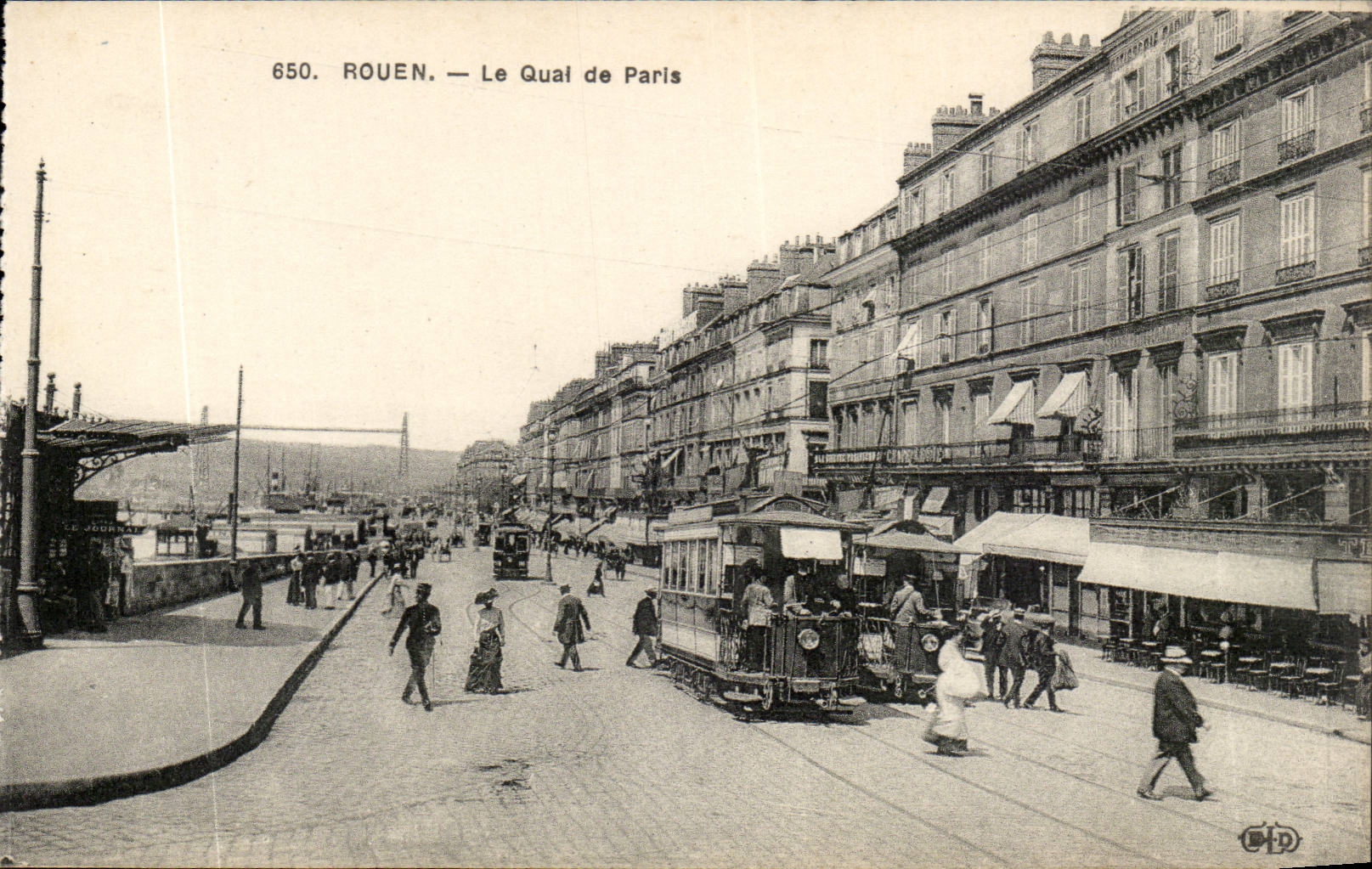 Rouen CPA le quai de Paris