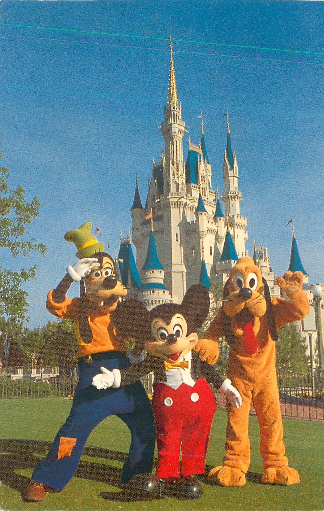 CPM Yu're welcome as can bemickey mouse and his pals Mickey Disneyworld