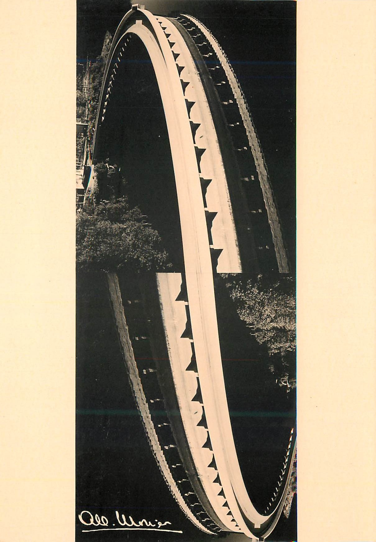 CPM Albert monier (1957) etude d'un signe pour la houille blanche