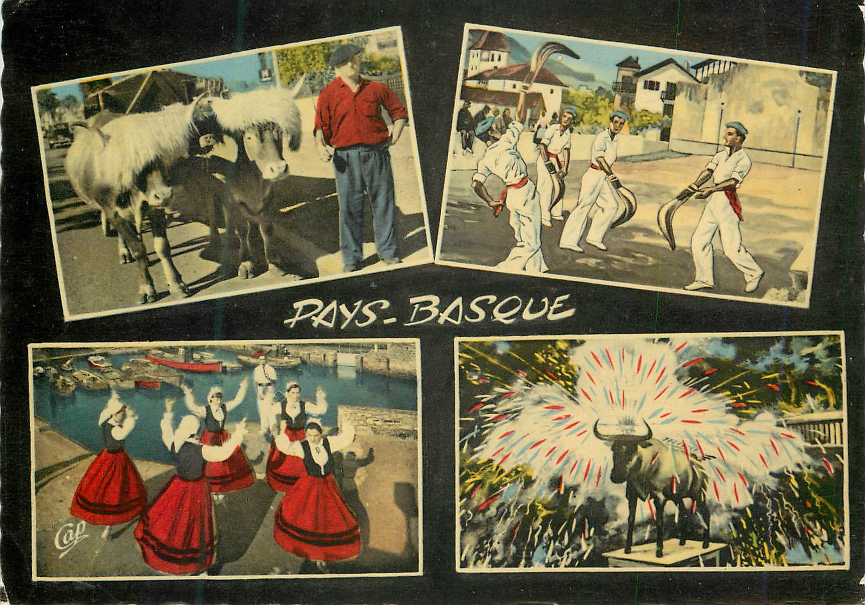 Pays Basque — 764 — Cie des Arts Photomécaniques