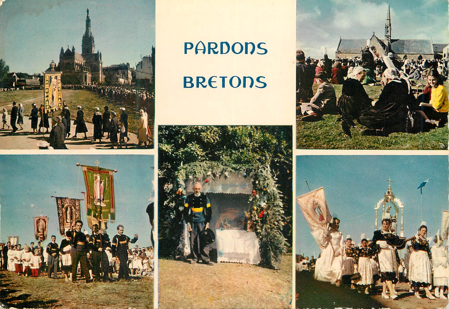 Pardons Bretons — Pardons de Sainte-Anne-d'Auray, Penhors et Locronan