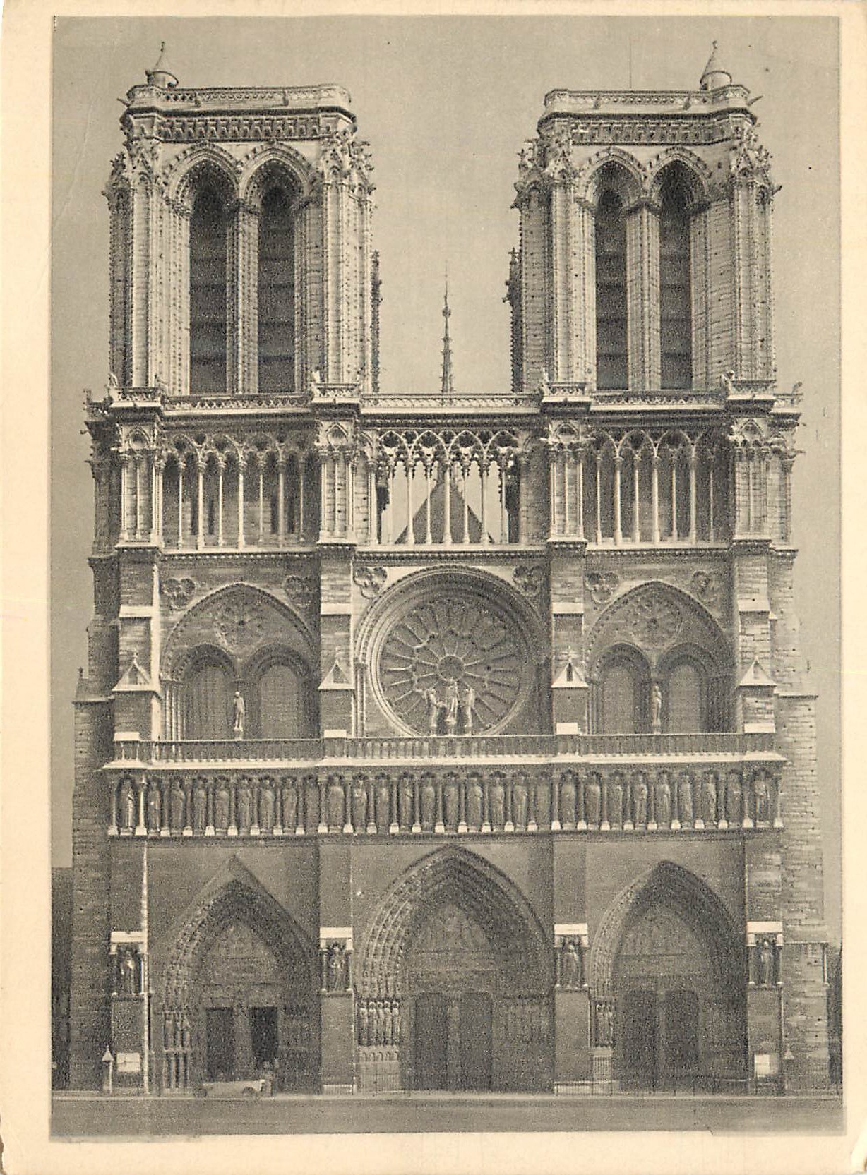 CPM Facade occidentale wesfront