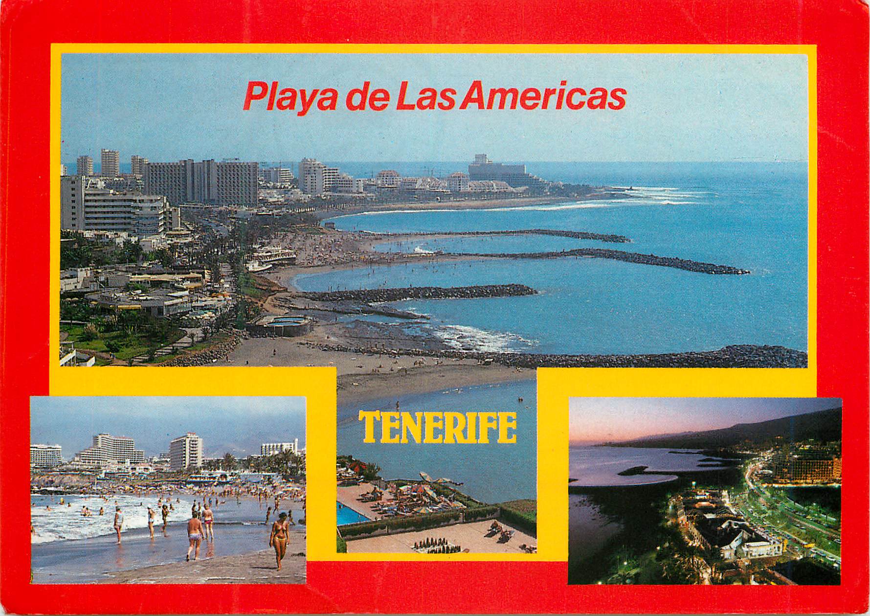 CPM Islas canarias playa de las americas tenerife