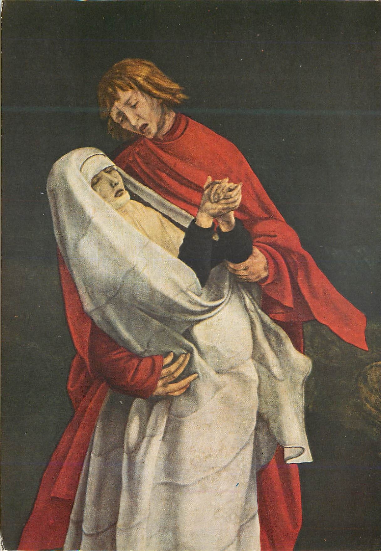 CPM Grunewald mathis nithart retable d'henheim (1455 1528)