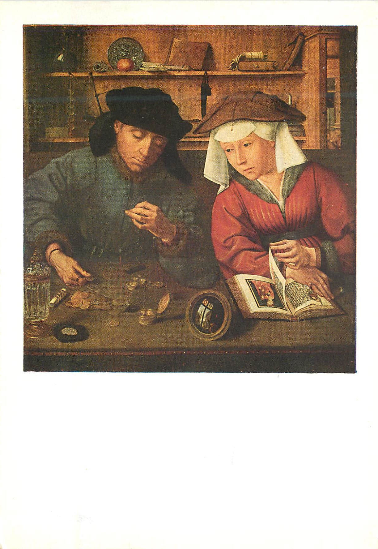 CPM Quentin metsys (1466 1530) le banquier et sa femme