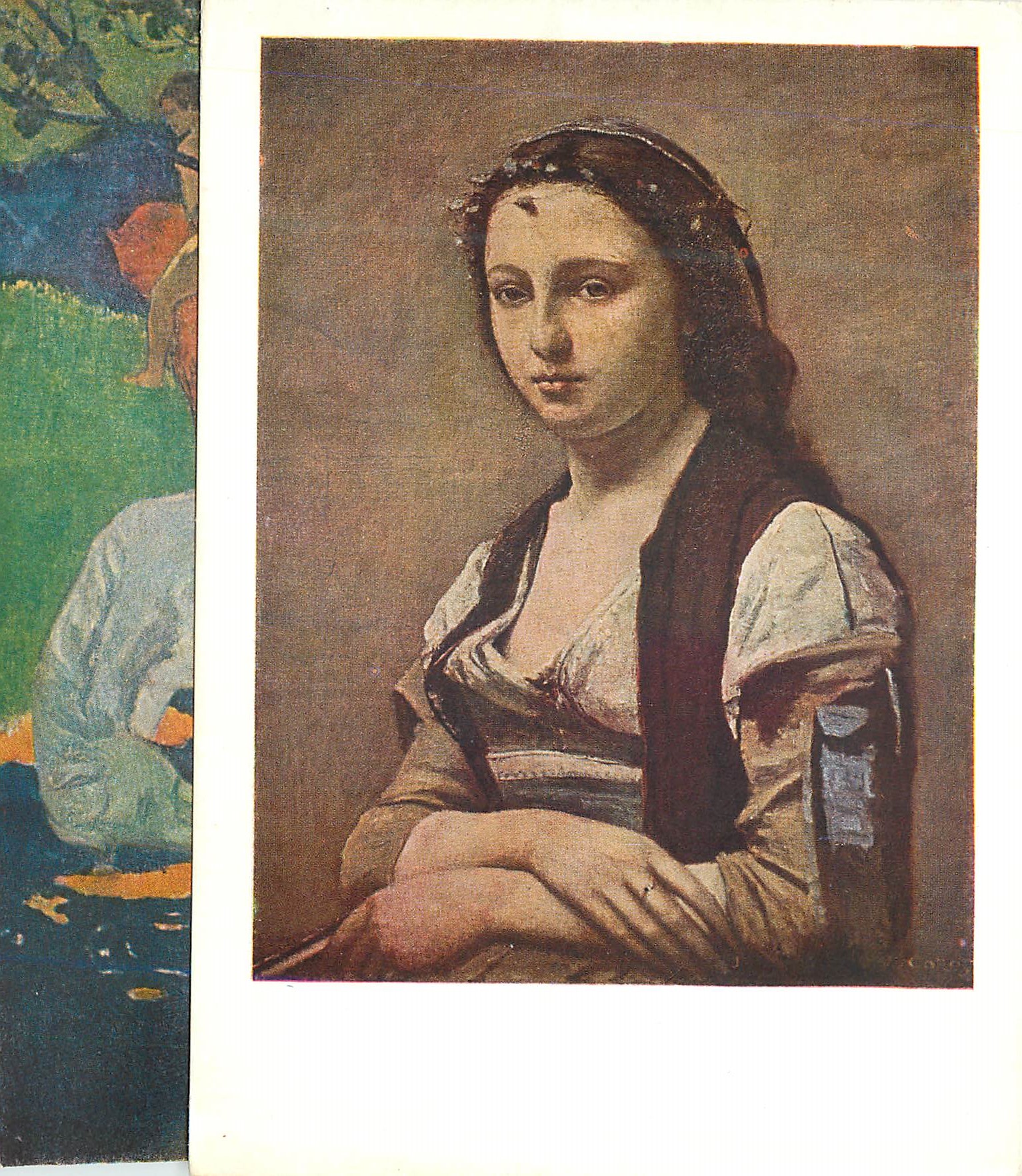 CPM Paul gauguin (1848 4903) le cheval