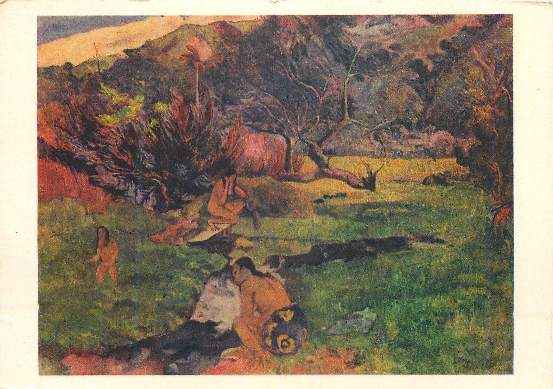 CPM P gauguin tahiti