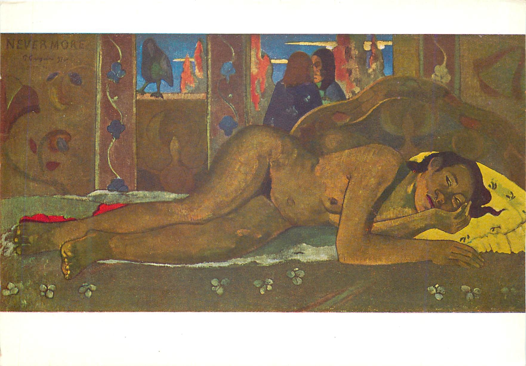 CPM P Gauguin (1848 1903) nevermores