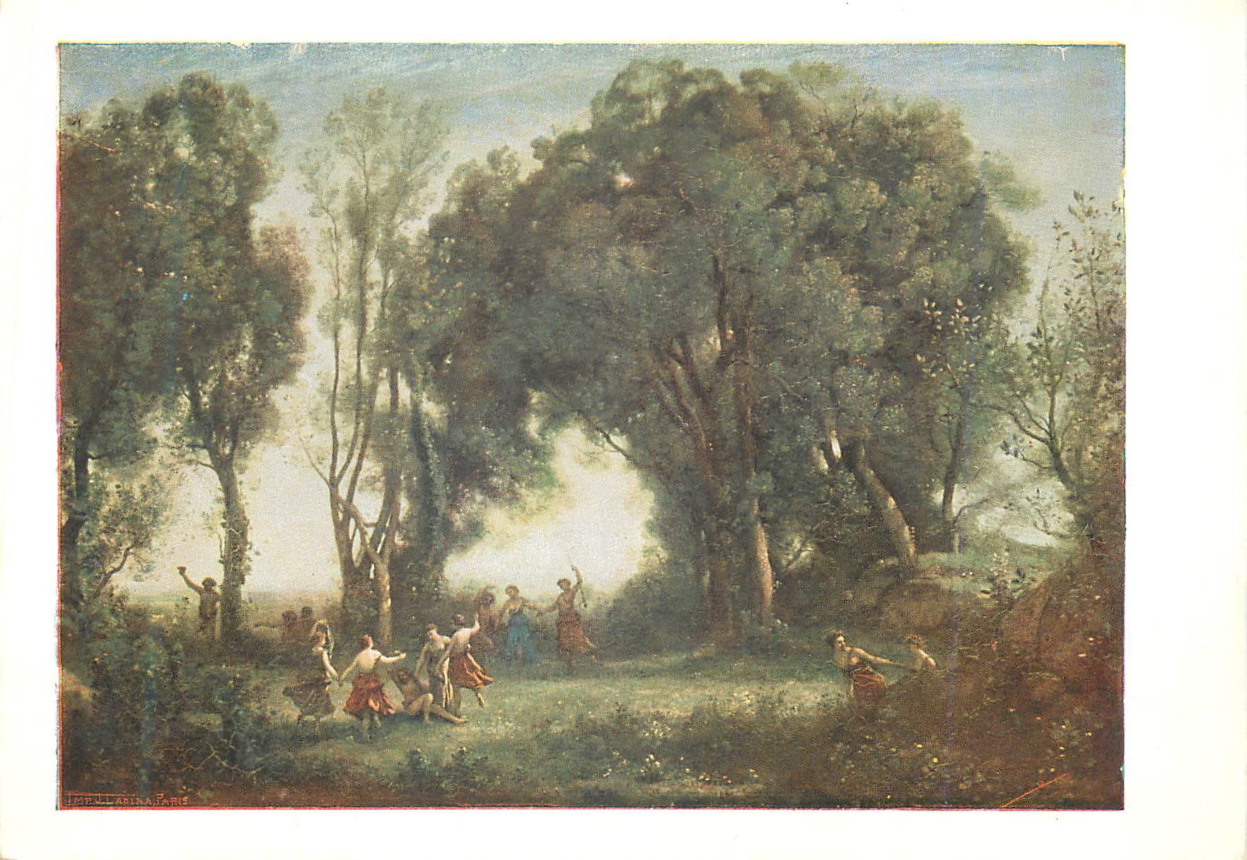 CPM J B Goror (1796 1875) une matinee