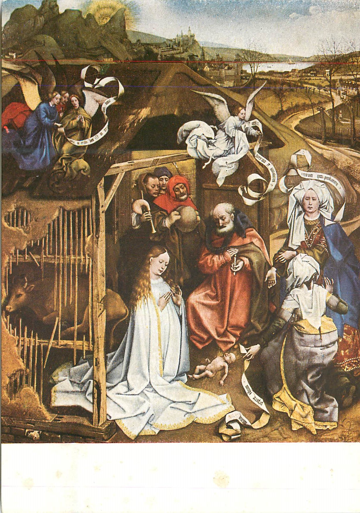 CPM Bartholome maitre de flemalle (1614 1675) adoration des bergers