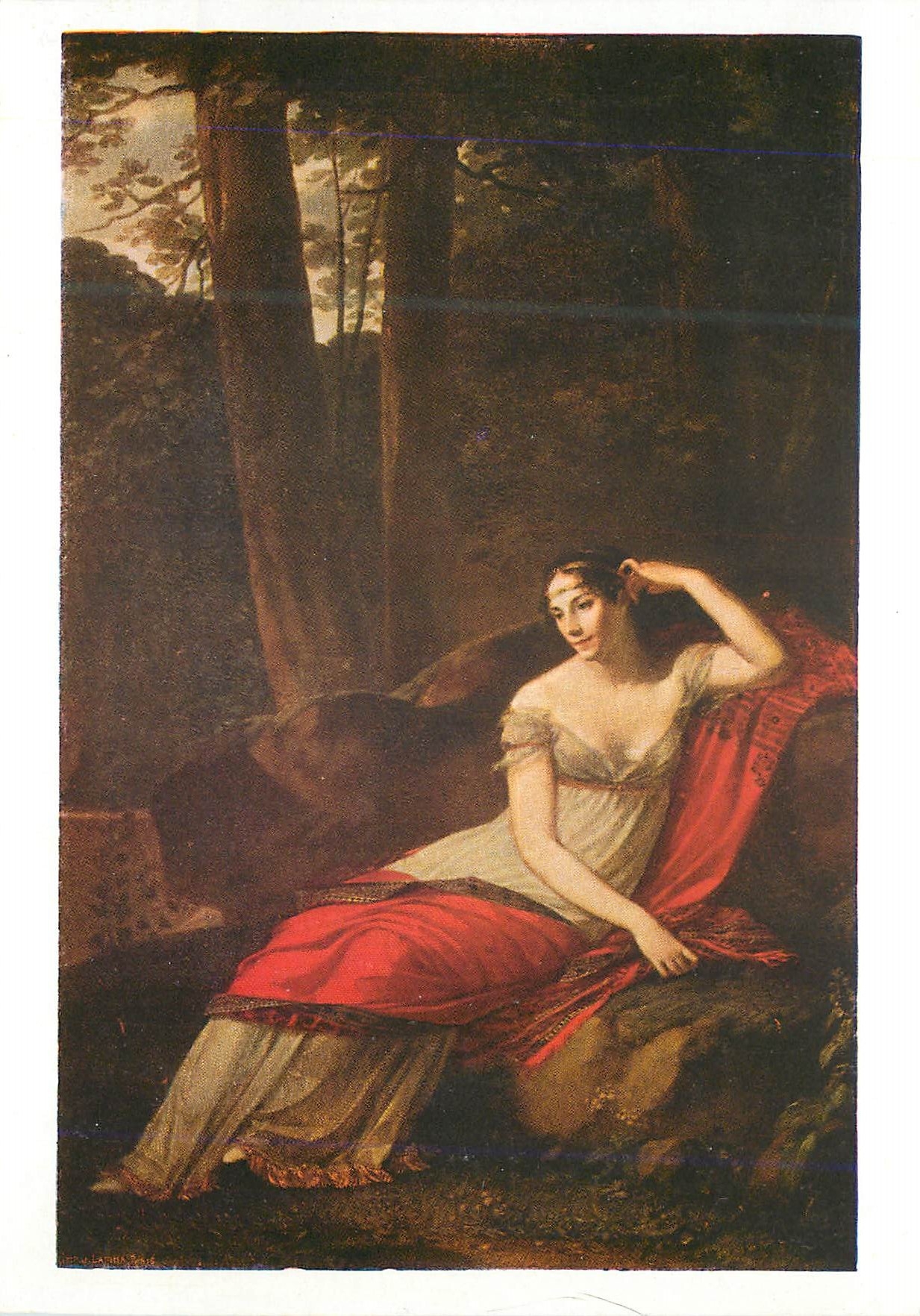CPM Pierre paul prud'hon (1758 1823) portrait de l'imperartice josephine
