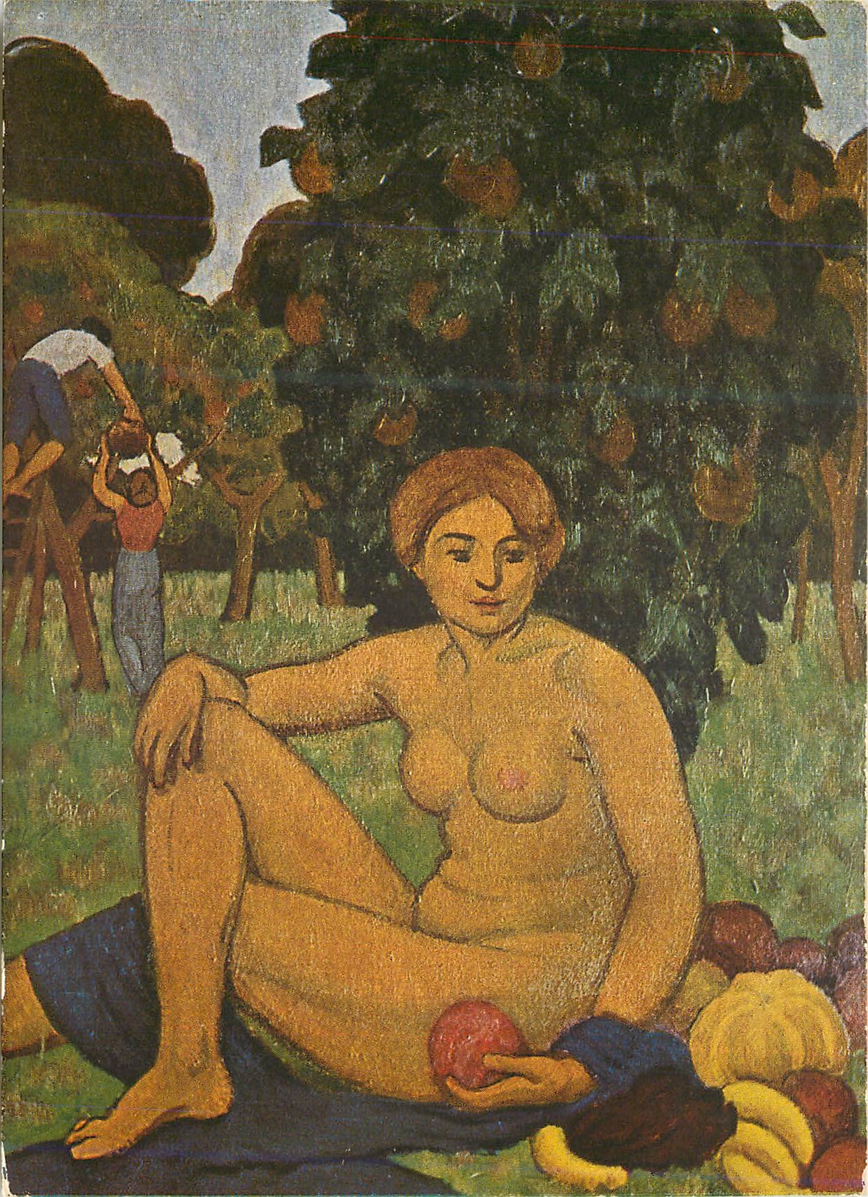 CPM Roger de la fresnaye (1885 1925) Eve