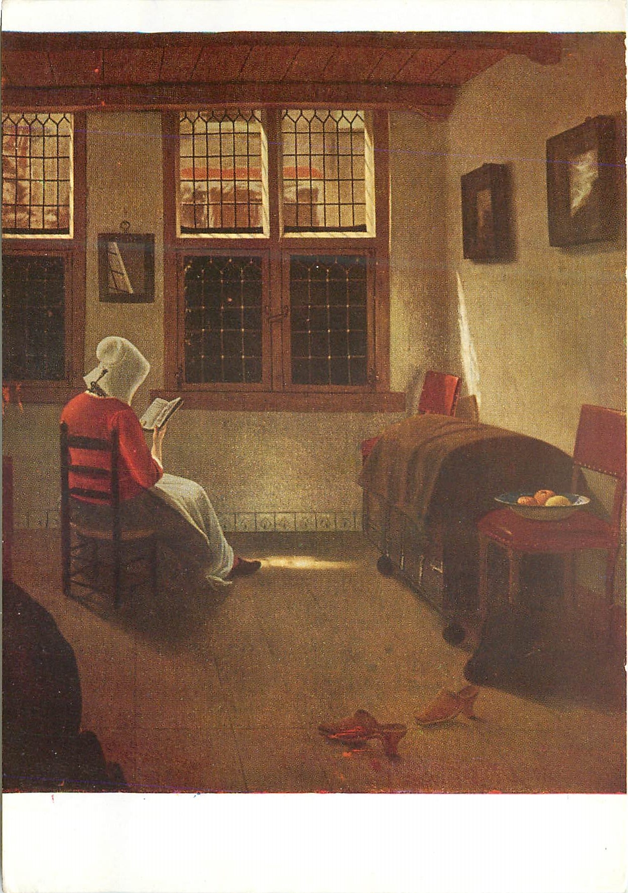 CPM Pierre de hooch (1630 1677) interieur hollandais