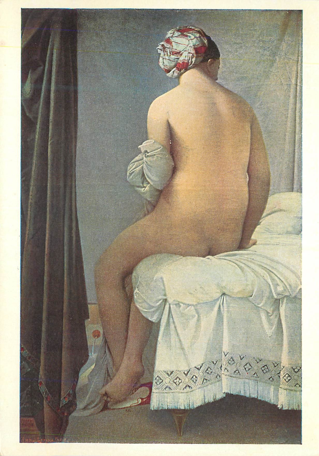 CPM J Ingres la balgneuse (1780 1867)