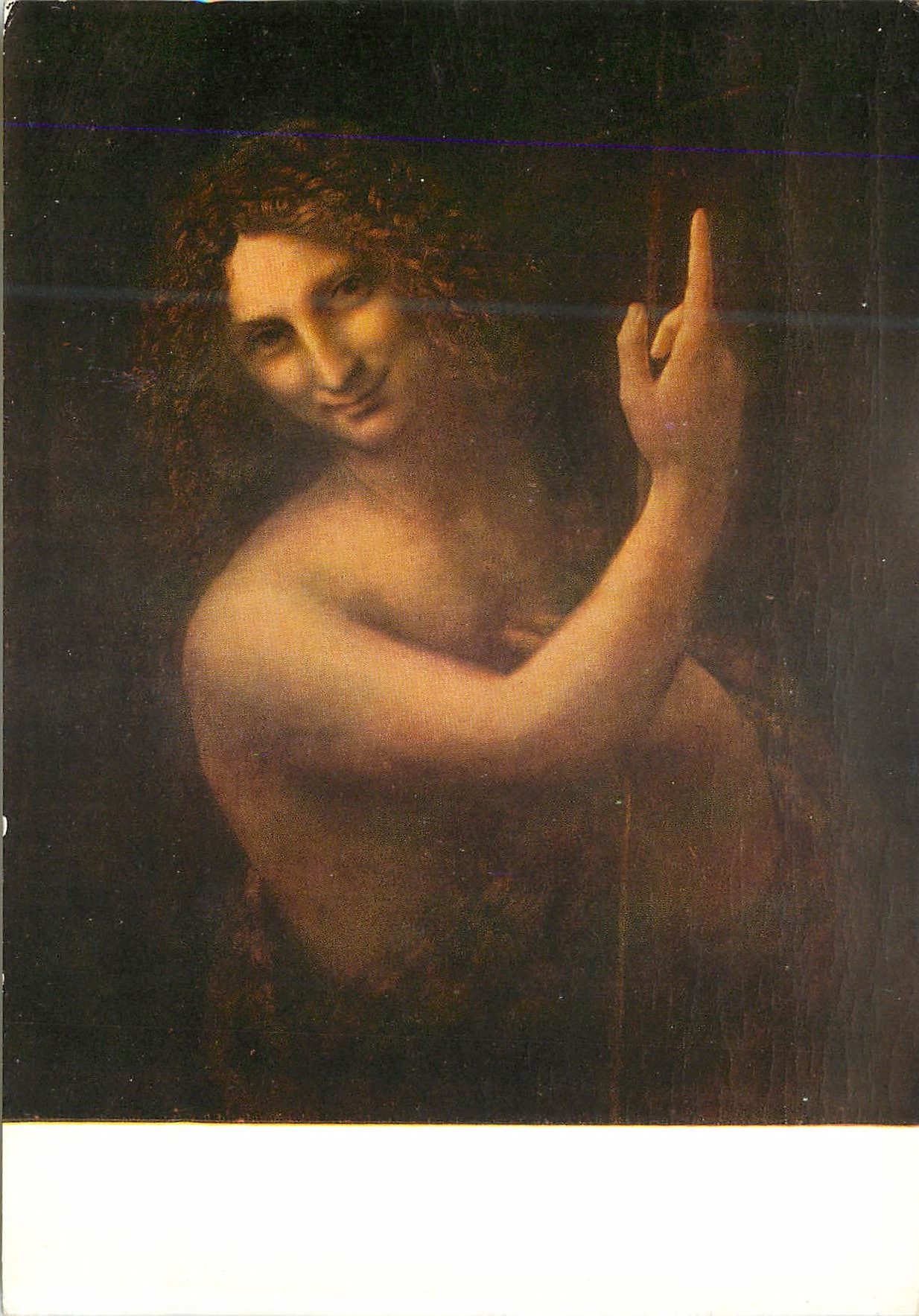 CPM Leonard de vinci (1452 1519) saint jean baptiste