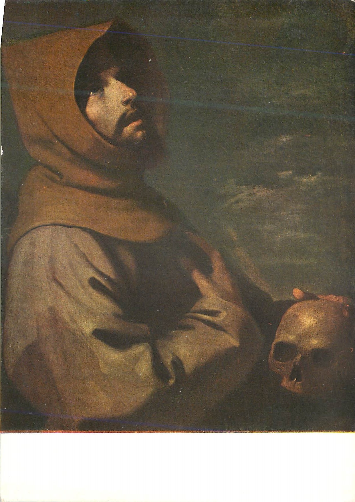 CPM Francisco zurdaran saint francoin d'assise (1598 1662)