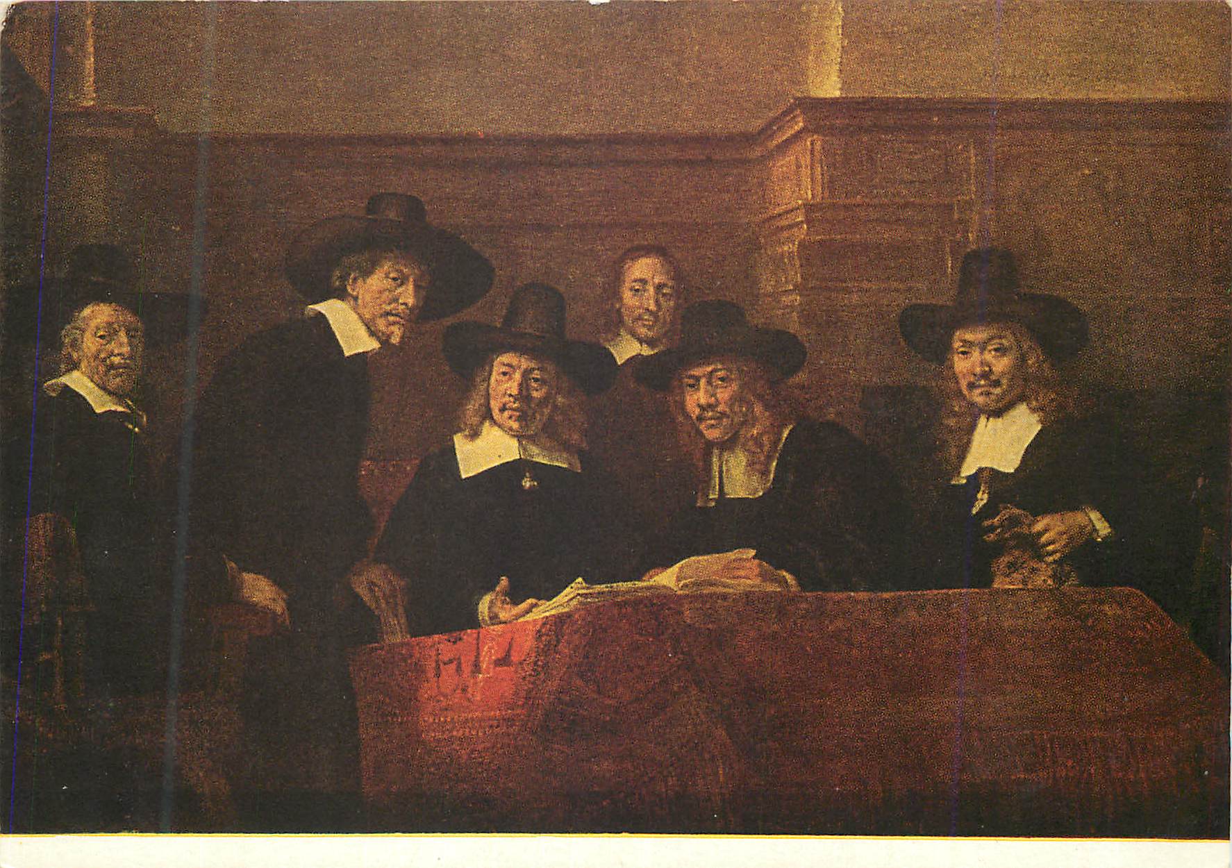CPM Van ryn rembrandt (1606 0669) les syndies