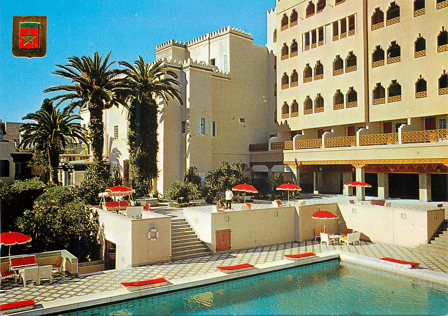 CPM Fes piscine hotel palacio jamai
