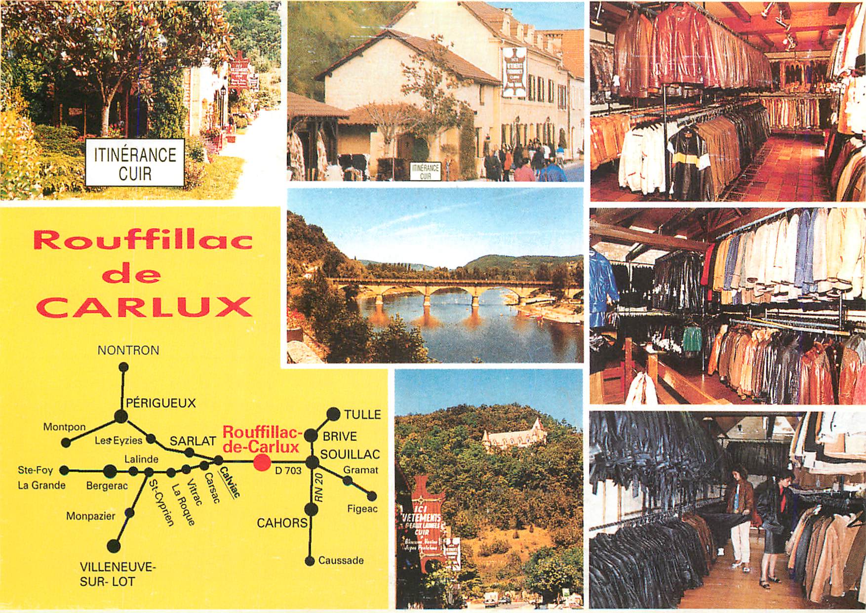 Trac Rouffillac de carlux La Cuirerie