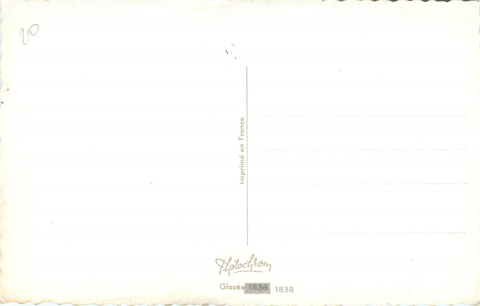 CPM Femme Homme — Rückseite