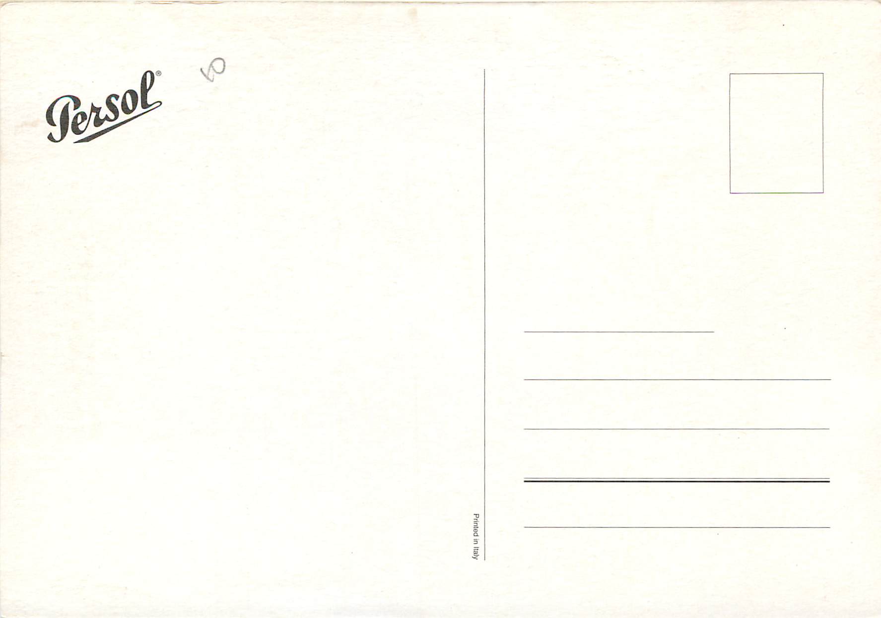 CPM Persol La vision cristalline Luxotica Group — Back
