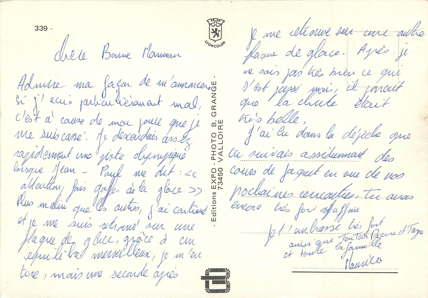 CPM Hello j'arrive — Verso