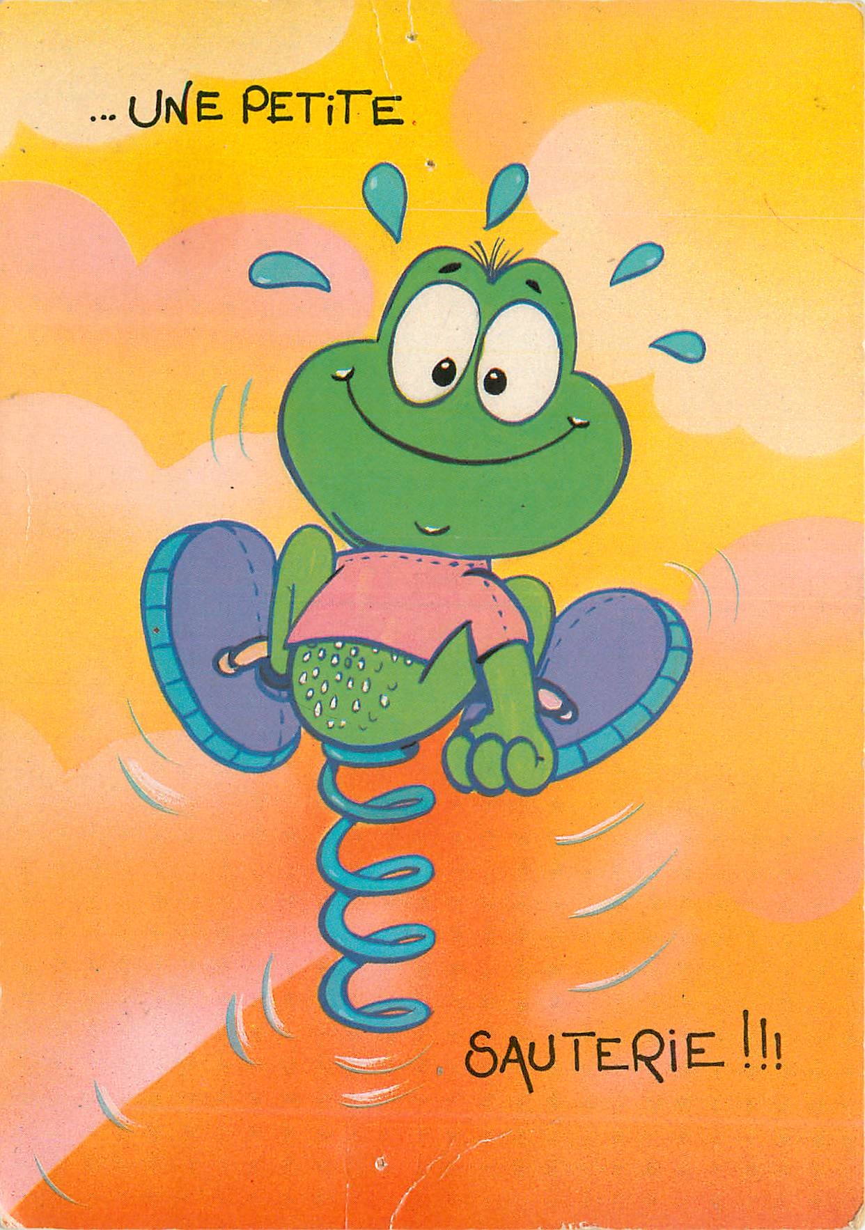 Sauterelle joyeuse — Une petite sauterie !!! — Lyna-Paris n°2168-04