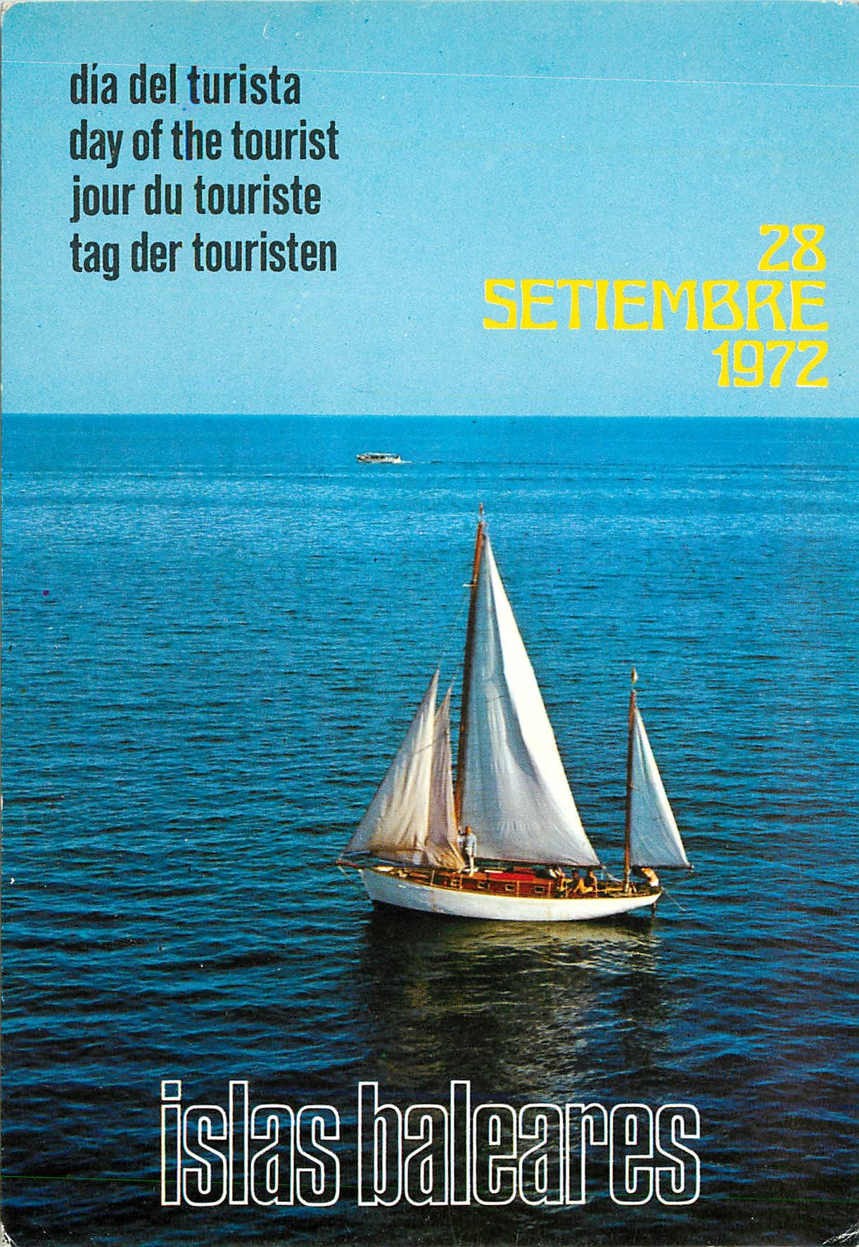 CPM Dia del turistas Isla Baleares