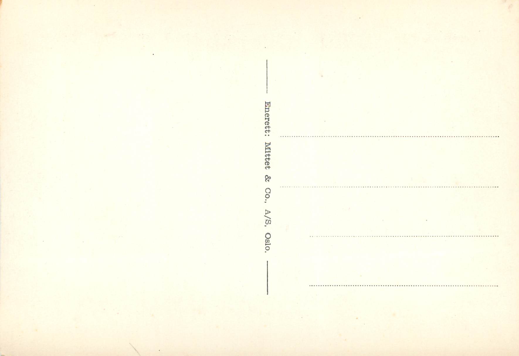 CPM Kirkenes — Verso