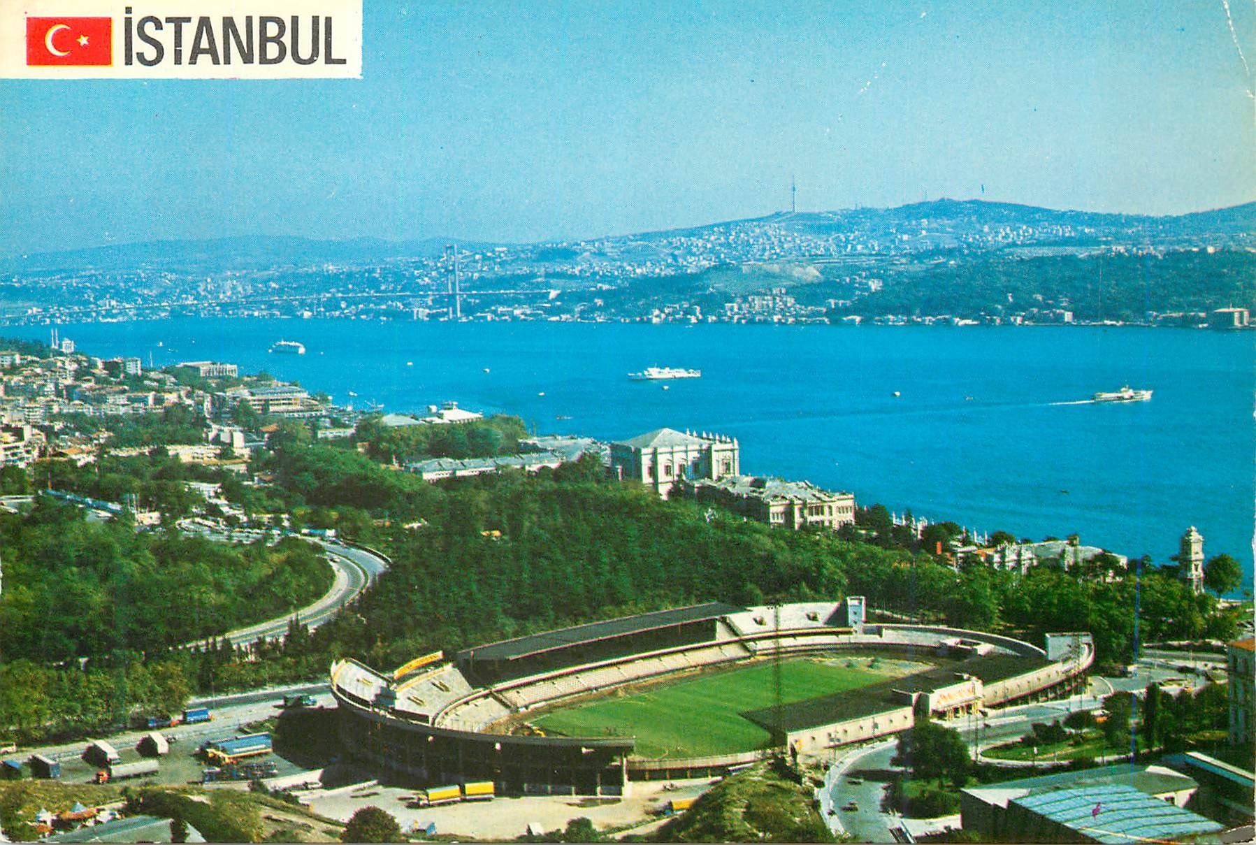 CPM Istanbul inonu stadyumu ve bogaz