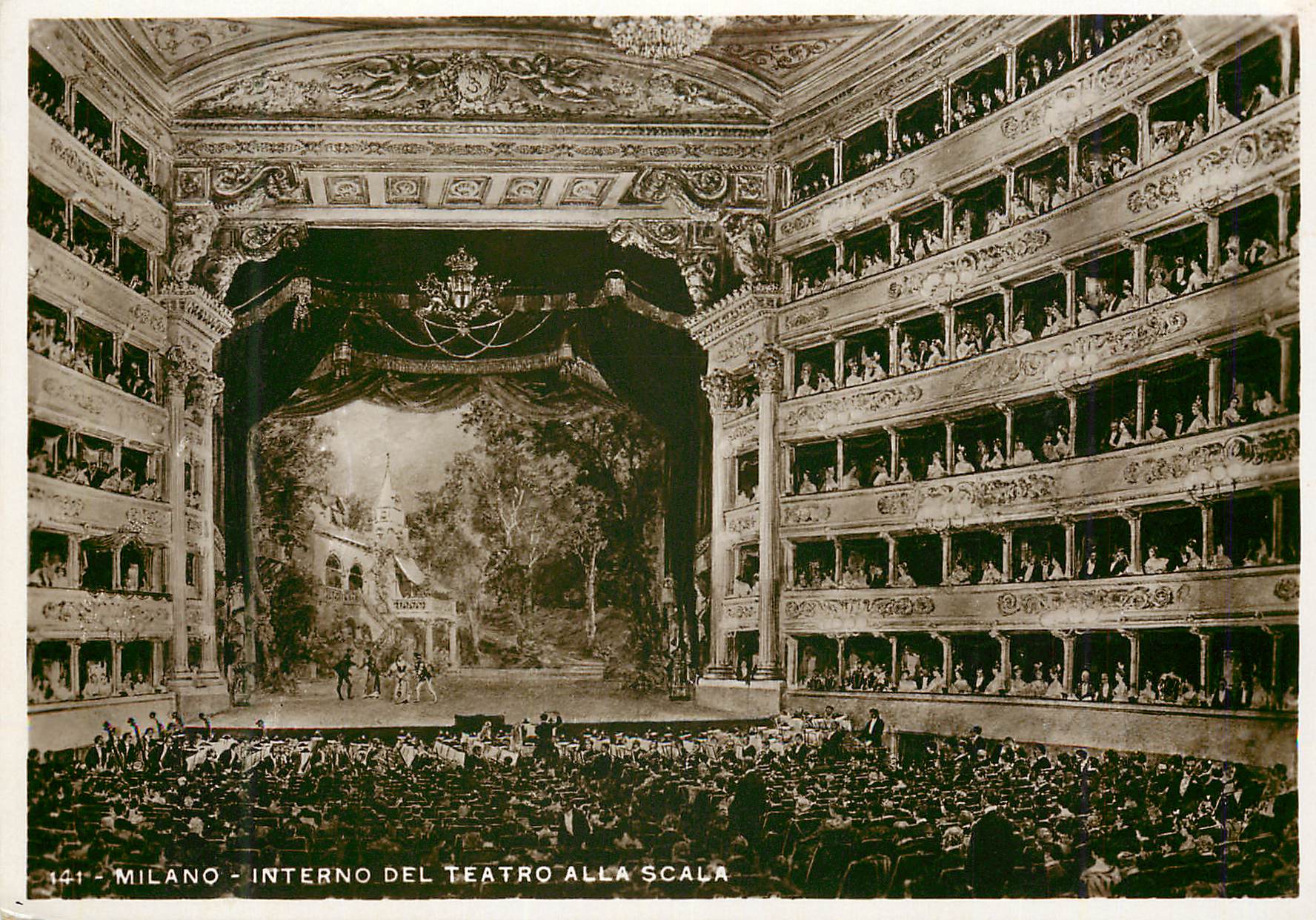 CPM Milano interno del teatro alla scala