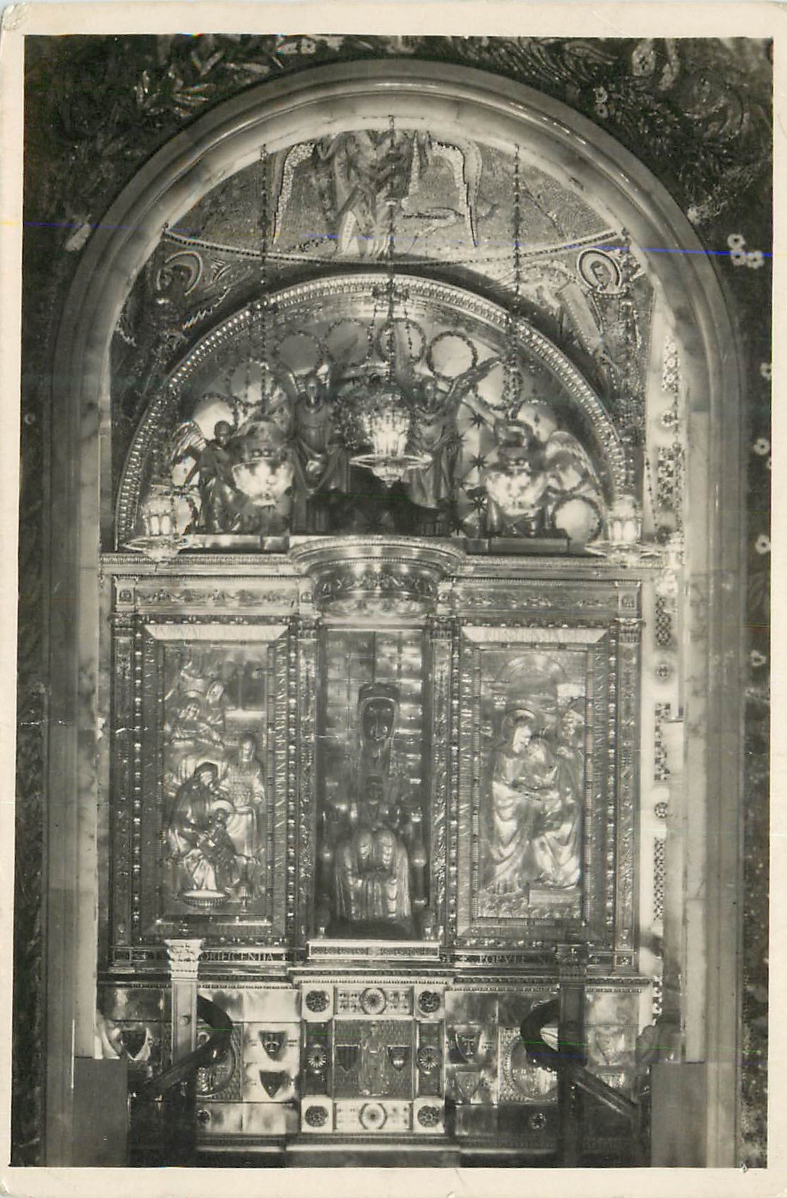 CARTE PHOTO Eglise