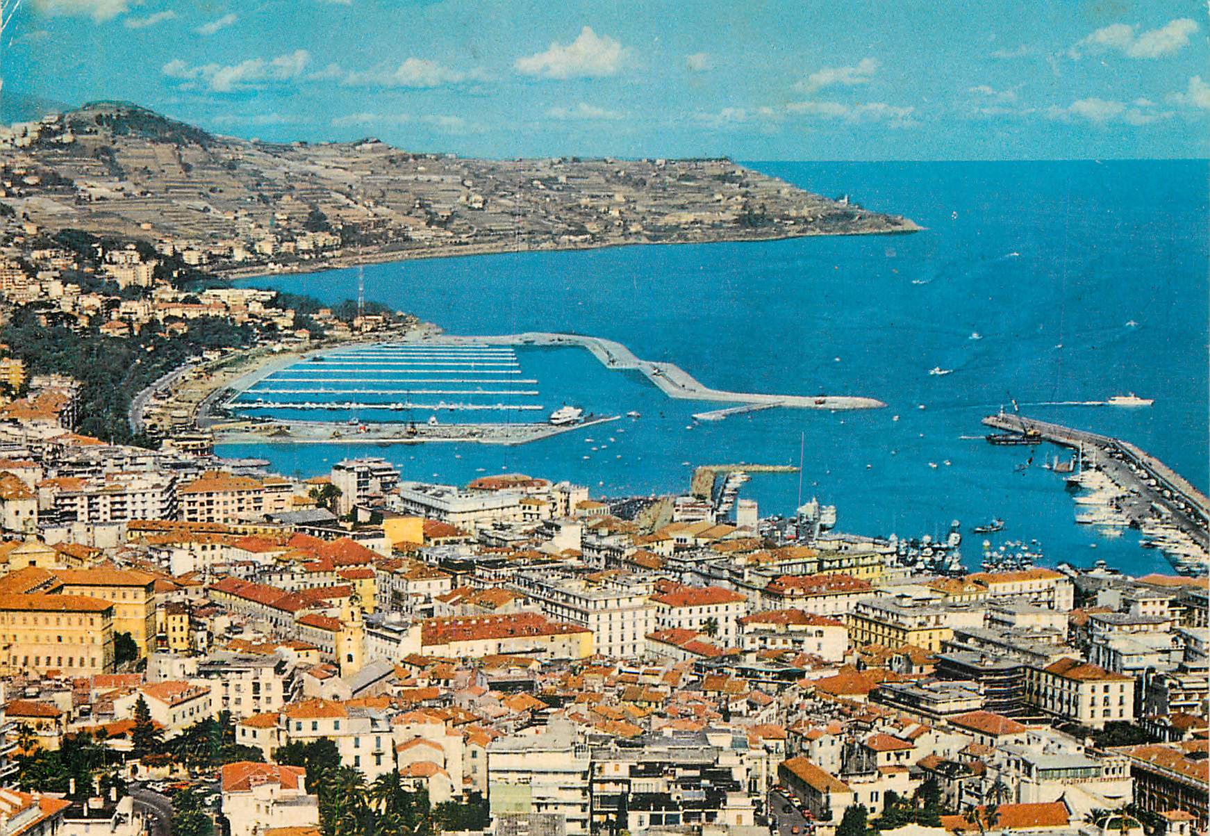 CPM Riviera dei fiori s remo panorama vue de levant et portosoles