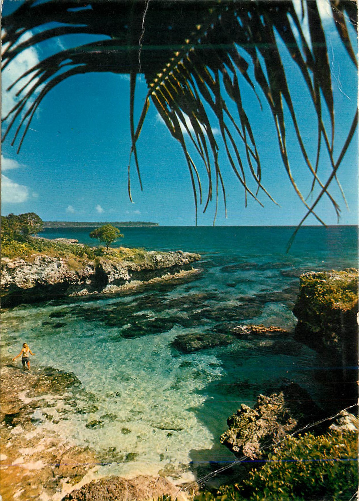 CPM Nouvelle caledonie petite crique de la baie de chepenehe lifou