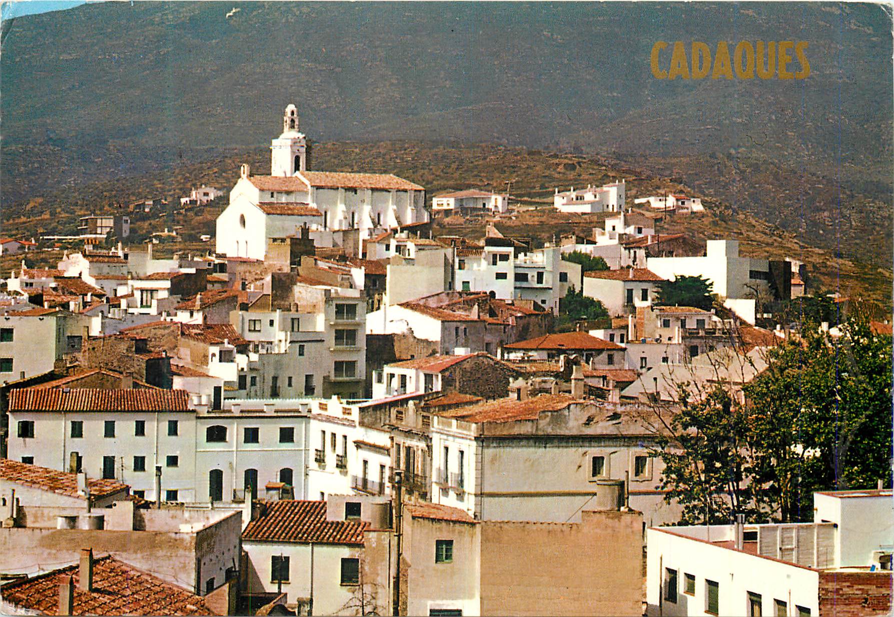 CPM Cadaques costa brava centre typique