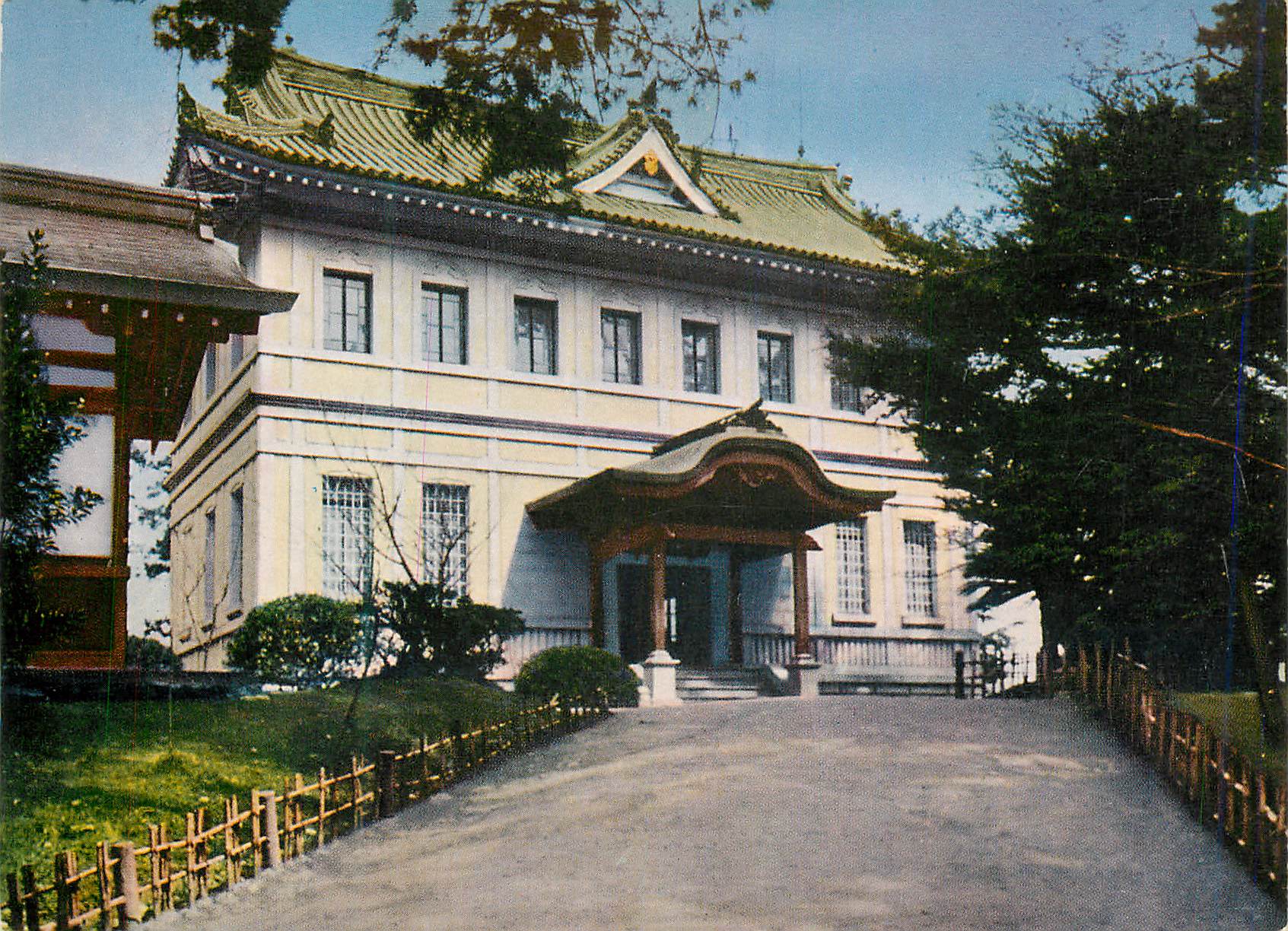 CPM Kotohira shrine (treasure hall)s