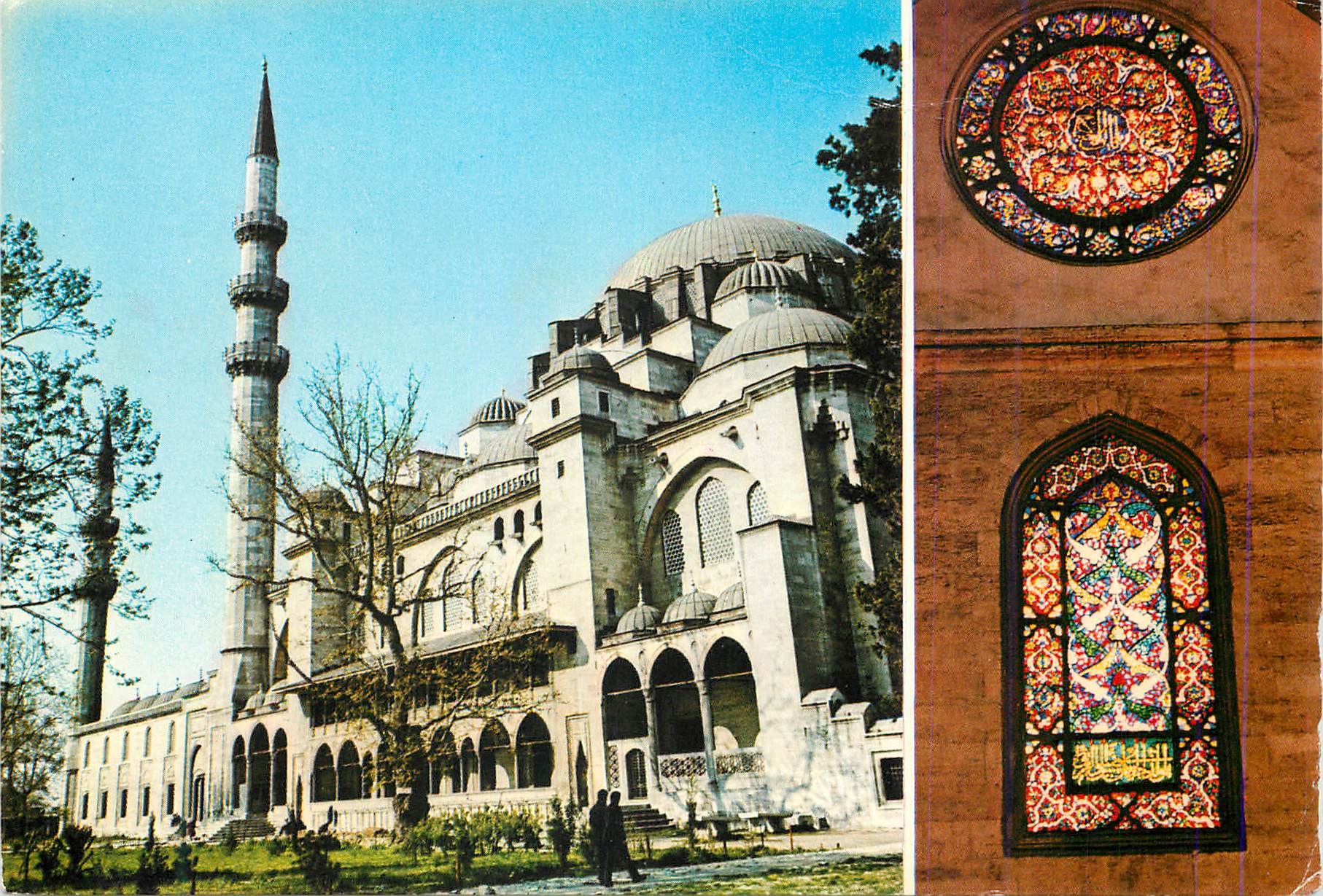CPM Istanbul la mosquede soliman le magnifique